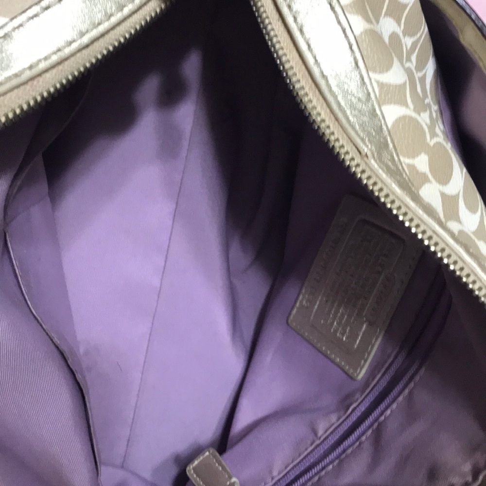 COACH BAG . - Picture 6 of 10